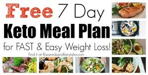 Keto Diet Plan No Cost